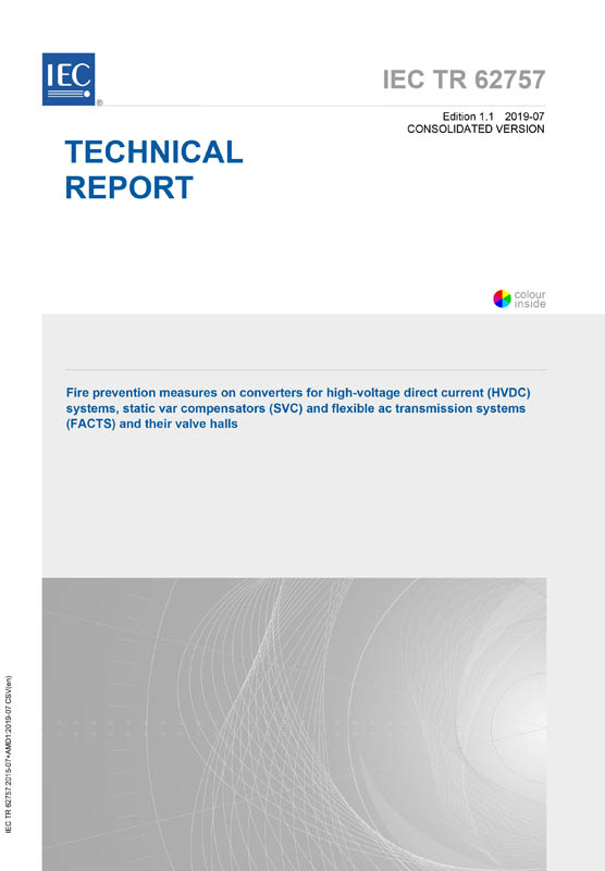 Cover IEC TR 62757:2015+AMD1:2019 CSV (Consolidated Version)
